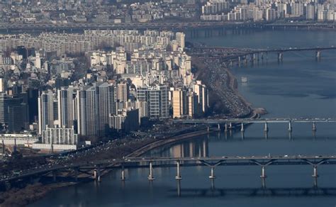 한강변 60층 이상 아파트 지을 수 있다서울 ‘35층 룰 폐지 중앙일보