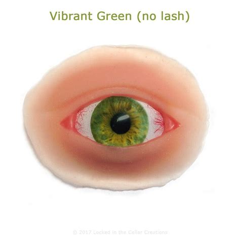 Super Realistic Third Eye Prosthetic With Glossy Eye Insert Etsy