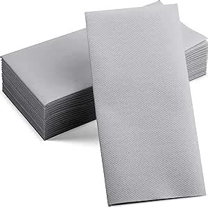 Amazon 100 Linen Feel Colored Paper Napkins Decorative Cloth