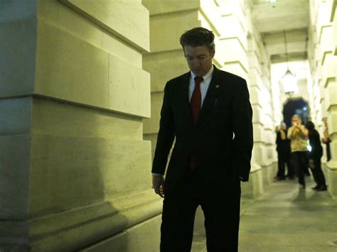 When Rand Paul Ended Filibuster, He Left Drones On National Stage : NPR