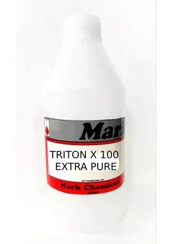 Triton X Extra Pure For Laboratory Packaging Size Ml At