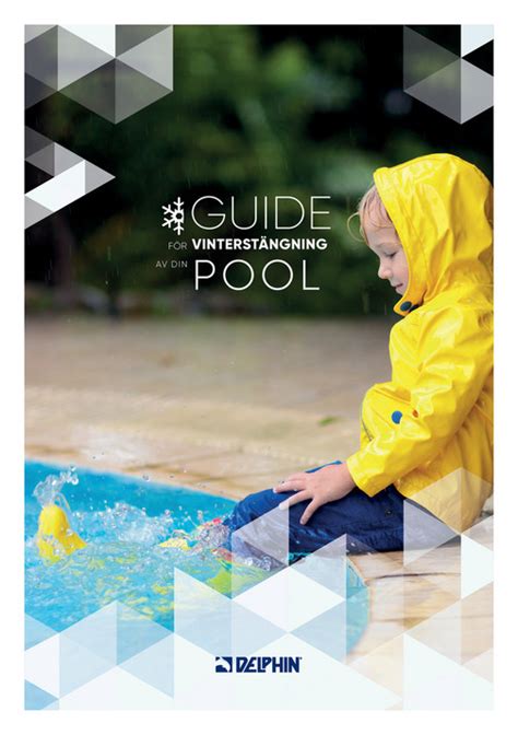 Cf Group Scandinavia Ab Guide F R Vinterf Rberedelse Av Din Pool Sida