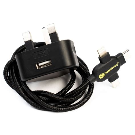 Ridgemonkey Vault W Usb Netzadapter Karpfenzentrale Nl Das