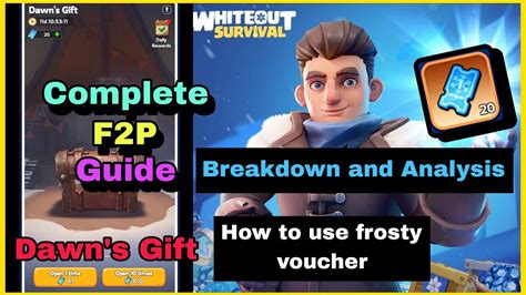 🤩 Best F2p Event Ever Ultimate Guide On Dawns Event Whiteout