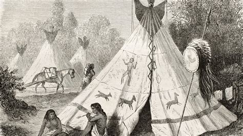 What Life Was Like For Native Americans In The Wild West Era - WinkDash