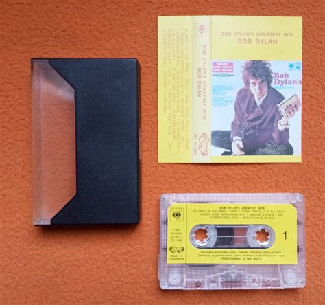 Bob Dylan Bob Dylans Greatest Hits Cass Licenca Ii Kupindo