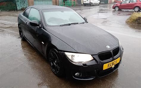 Used 2009 Bmw 3 Series For Sale At Online Auction Raw2k