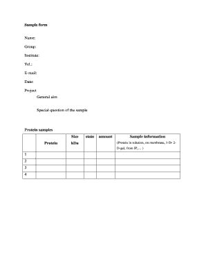 Fillable Online Mh Hannover Sample Form Mh Hannover Fax Email Print