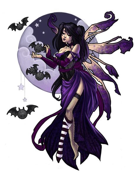 Dark Fairy By Jessibeans On Deviantart