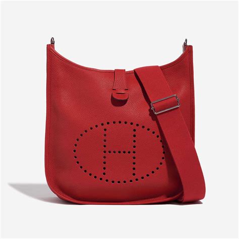 Bolsa Hermes Evelyne Iii Gm Cm Taurillon Clemence Hardware De