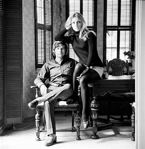 Terry O Neill Sharon Tate And Roman Polanski Photograph For Sale At 1stdibs