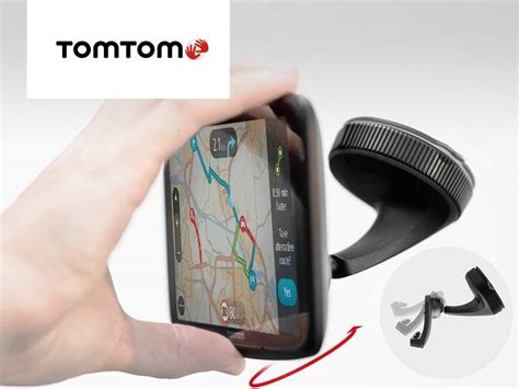 TomTom Sat Nav Windscreen Mount Click Go Plus Car Charger And USB