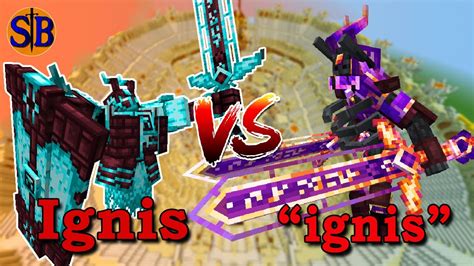 Ignis Vs Ignis Minecraft Mob Battle YouTube