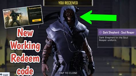 Cod Mobile Working Redeem Code Call Of Duty Mobile Redeem Code