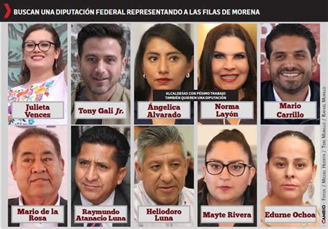 67 Aspirantes De Morena Se Disputan Los 16 Distritos Federales Habrá Muchos Debuts Y Pocas