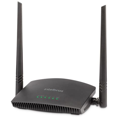 Kit Roteador Wireless Ghz Mbps Rf K Intelbras