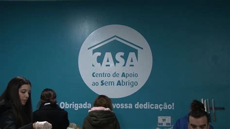 CASA Centro De Apoio Aos Sem Abrigo YouTube