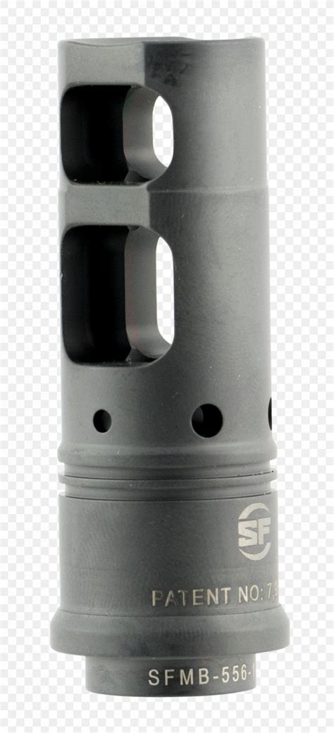 Firearm Silencer Advanced Armament Corporation Weapon Png 903x1978px