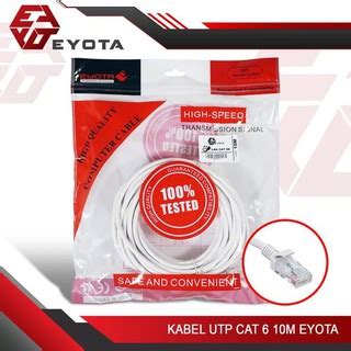 Jual Jual Kabel Lan Utp Cat M Rj Eyota Siap Pakai Abel Lan