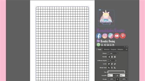 Te enseño como diseñar tu hoja cuadriculada en InDesign de una