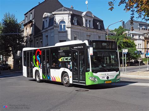 Mercedes Citaro C2 K TICE 219 Bus Citaro C2 K Mise En Flickr