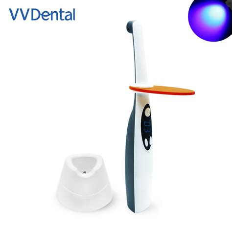 High Quality 3s Tooth Composite LED Colourful Wireless Dental Curing