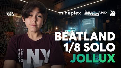 Jollux Beatland Beatbox Battle Solo Category Final