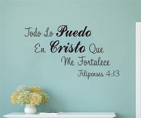 Descubrir 70 Imagen Frases Cristianas Todo Lo Puedo En Cristo Que Me