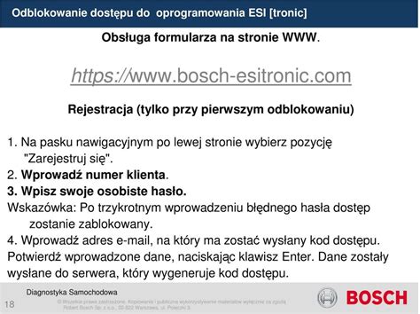 Instalacja Oprogramowania Esi Tronic Oraz Konfiguracja Diagnozy