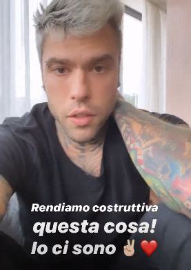 Fedez Replica A Tiziano Ferro Canzone Vecchia Non Volevo Offendere