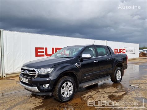 Buy Ford Ranger Pick Up By Auction United Kingdom Dromore Lx39074