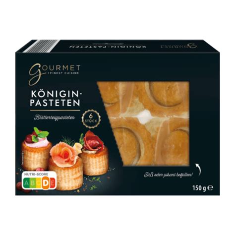 Gourmet Finest Cuisine K Nigin Pasteten Von Aldi Nord Ansehen