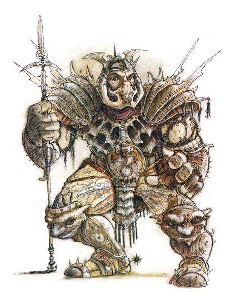 A Mercykiller Tony Diterlizzi Fantasy Art Character Art Art