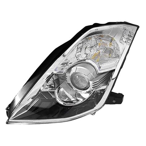 Depo® Nissan 350z With Factory Hid Xenon Headlights 2006 Replacement Headlight