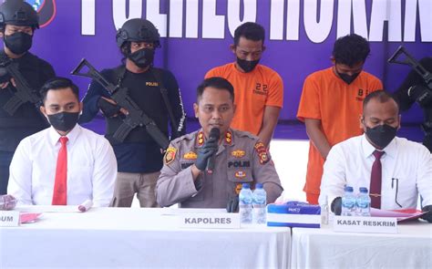 Polres Rohul Ungkap Pembunuhan Berencana Sadis Ini Motifnya