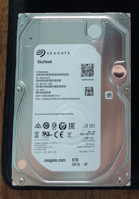 Seagate Skyhawk 8TB harddisk, Computers & Tech, Parts & Accessories ...