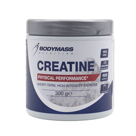 Bodymass Nutrition Creatine Bodymass