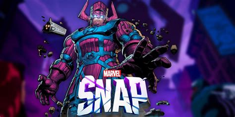 How Marvel Snap S Galactus Went From Controversial To Meta