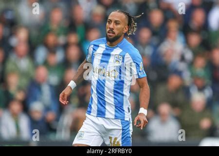 Sorba Thomas Of Huddersfield Town In Action During The Pre Season