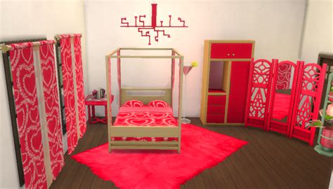 Leightistichome Lh003 Valentines Bedroom Screenshots The Sims 4 Build Buy Curseforge