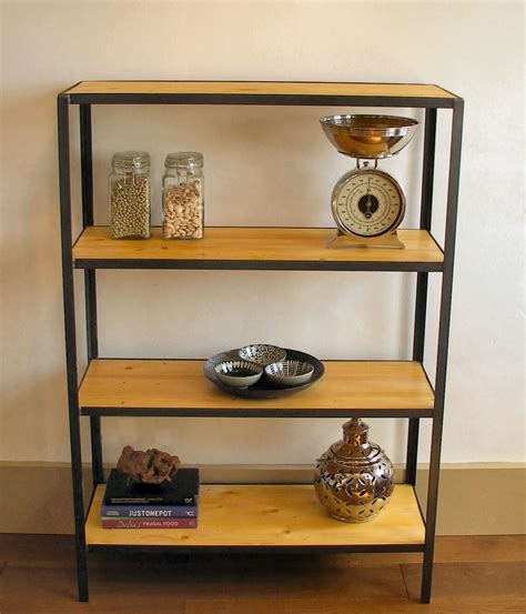 Industrial Style Shelving Unit Etsy