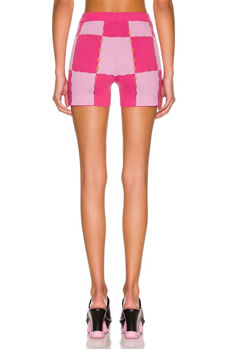 JACQUEMUS Le Short Gelato In Multi Pink FWRD