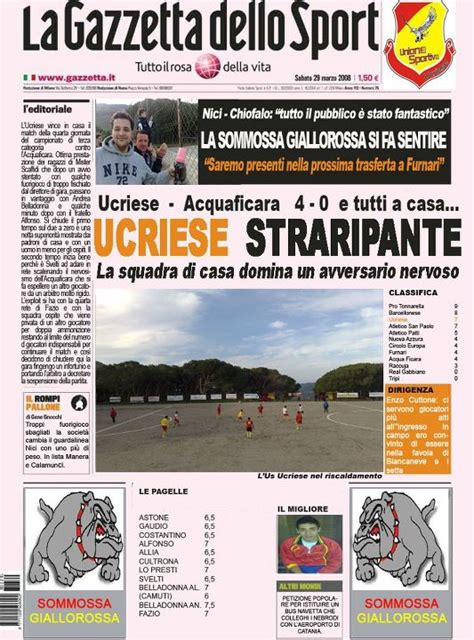 Pro Loco Ucria News Ucria Me L Ucriese Sul Campo Amico Vince E