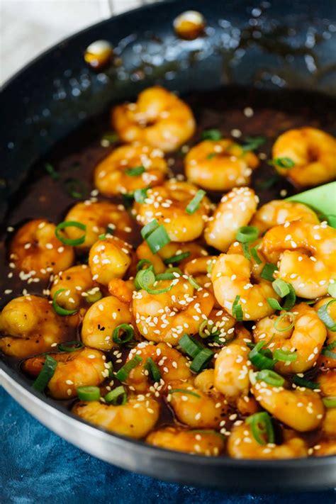 Honey Ginger Garlic Shrimp Stir Fry Artofit