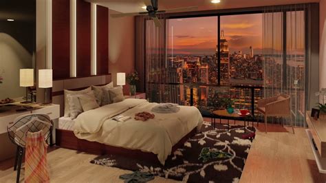 A Luxury New York Apartment With An Amazing View Chill Sunset Smooth