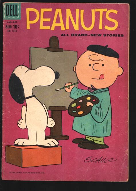 Charlie Brown Comics In Color