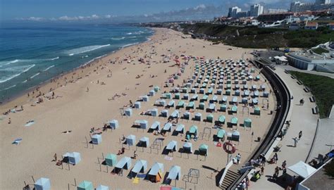 Poca Balnear Arrancou Hoje Nas Praias Do Concelho De Torres Vedras