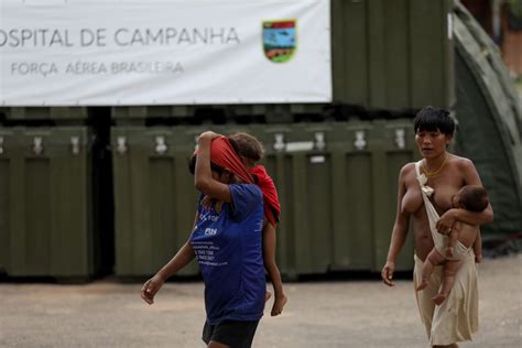 Bebê yanomami quadro de desnutrição morre em RR diz líder indígena