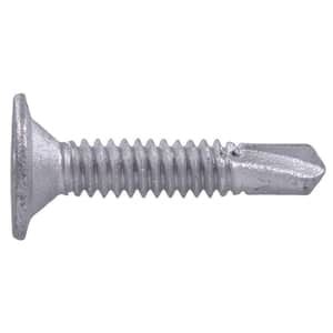 Flat Head Self Drilling Screws The Home Depot