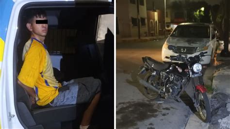 Joven Se Roba Moto En Guadalupe Lo Detienen En Monterrey MVS Noticias